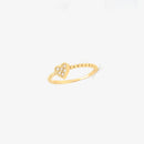 Anel do Amor em Diamantes