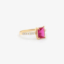 Anel Glow Rosa