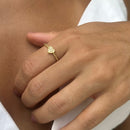 Anel do Amor em Diamantes