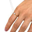 Anel do Amor Diamantes Tons