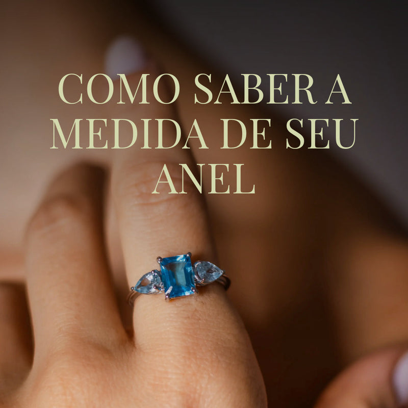Como saber a sua medida de anel?
