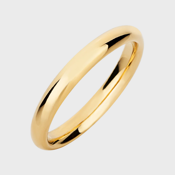 Aliança em Ouro Amarelo 18K
