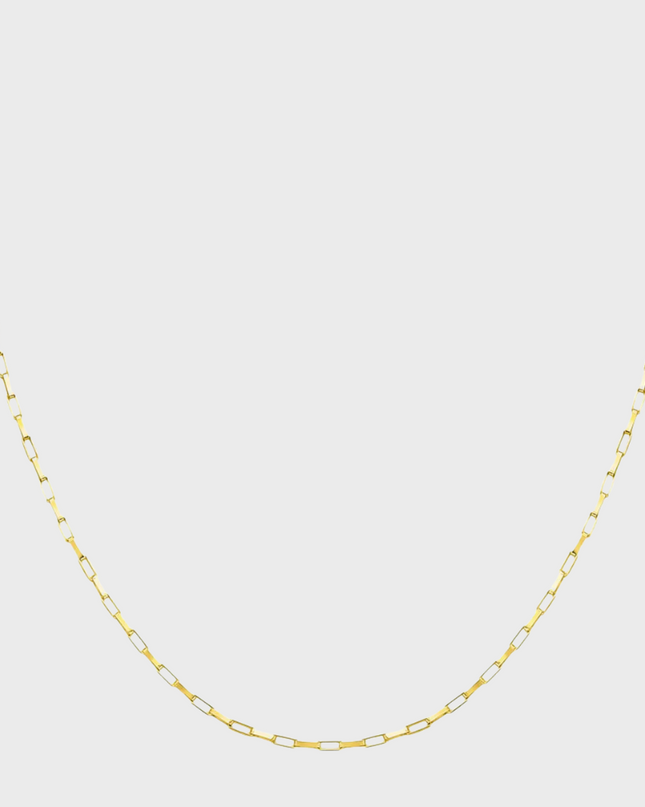 Corrente cartier em Ouro Amarelo18K de 60cm