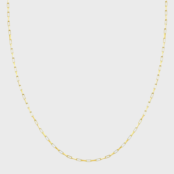 Corrente cartier em Ouro Amarelo18K de 60cm