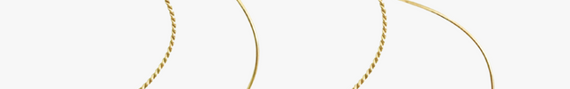 Brinco Nobreza em Ouro Amarelo 18K