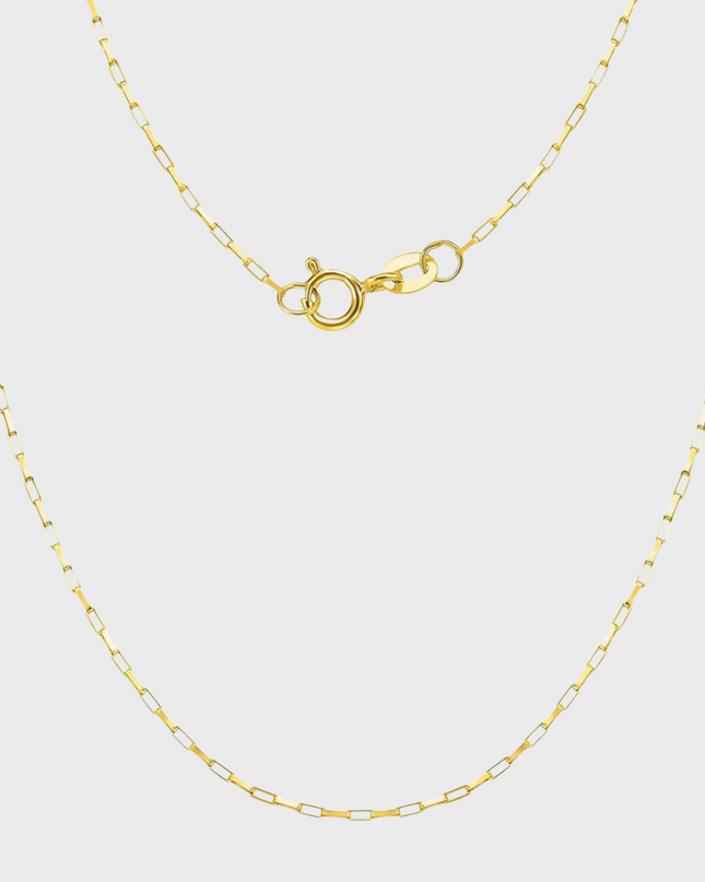 Corrente cartier em Ouro Amarelo18K de 60cm