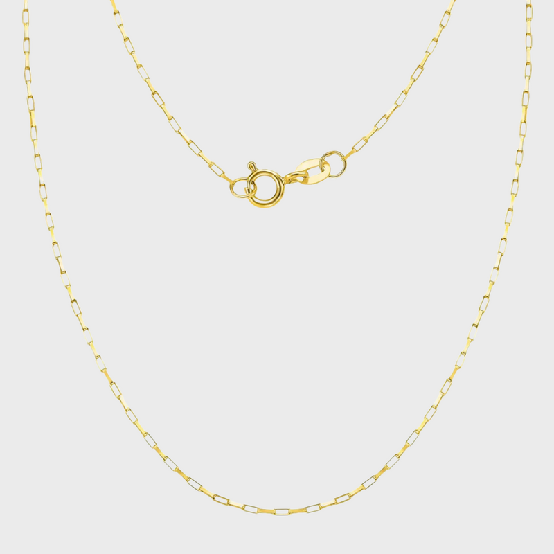 Corrente cartier em Ouro Amarelo18K de 60cm