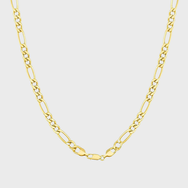 Corrente 3x1 em Ouro Amarelo18K de 60cm