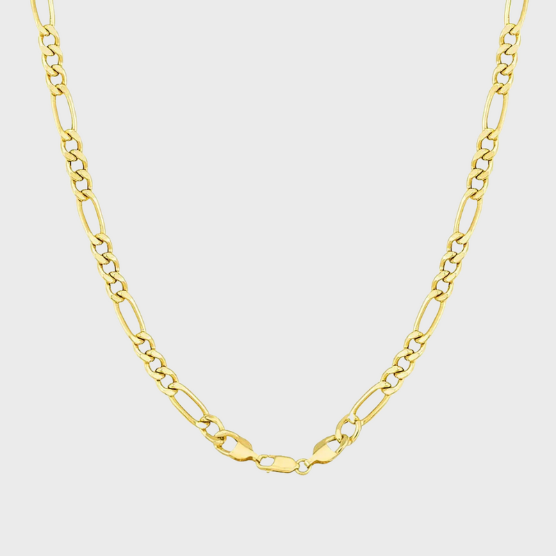 Corrente 3x1 em Ouro Amarelo18K de 60cm
