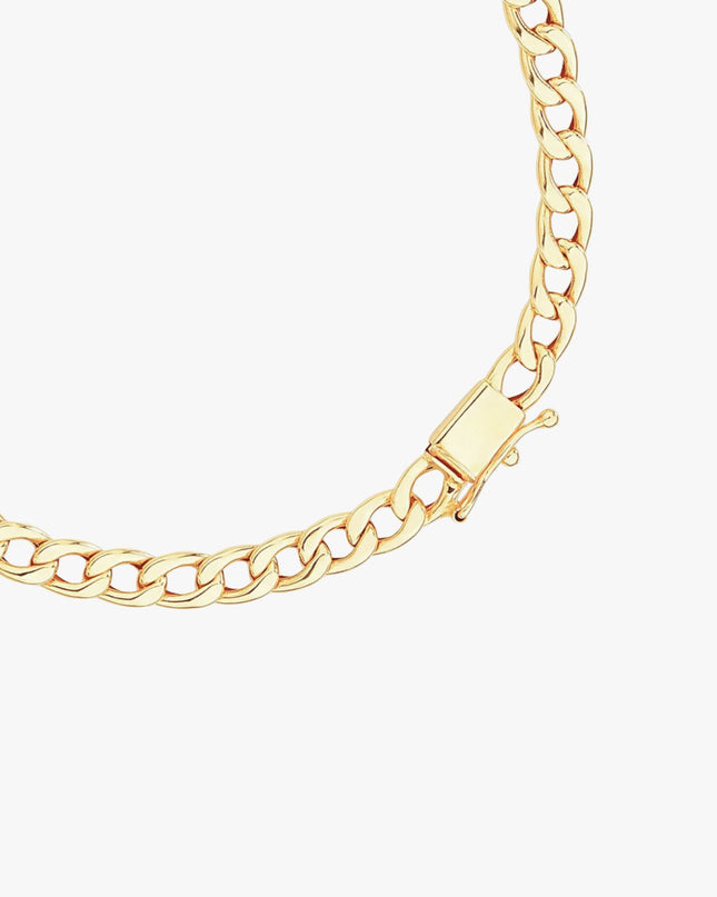 Pulseira União Masculina em Ouro  Amarelo 18K