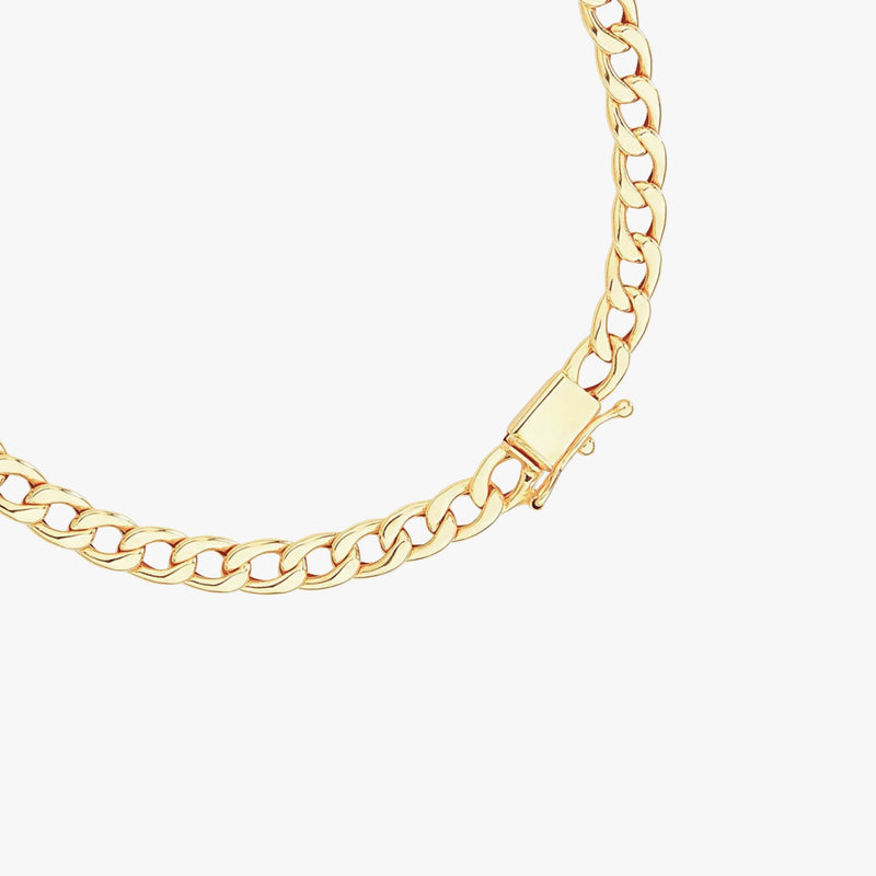 Pulseira União Masculina em Ouro  Amarelo 18K