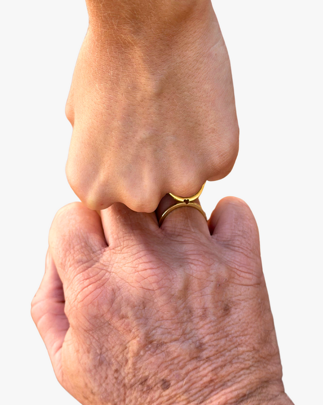 Aliança Amor Eterno
