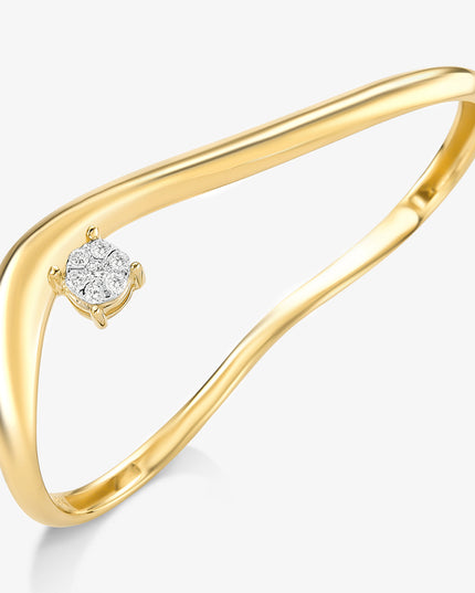 Bracelete Luz com Diamantes
