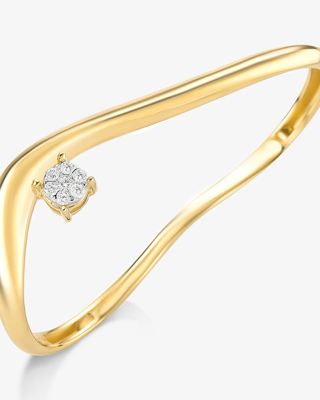 Bracelete Luz com Diamantes