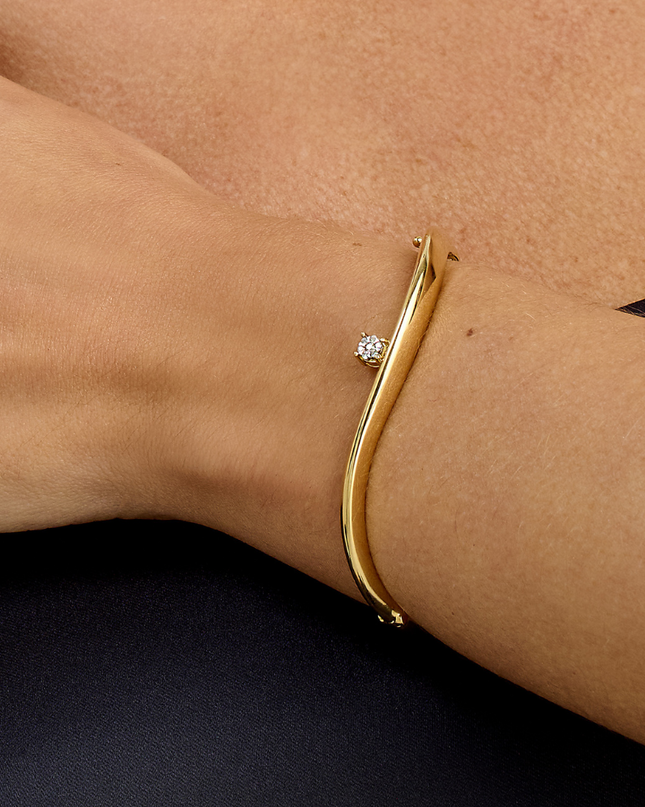 Bracelete Luz com Diamantes
