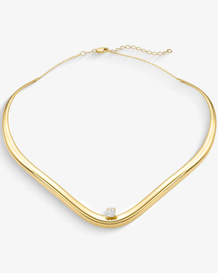 Choker Luz com Diamantes