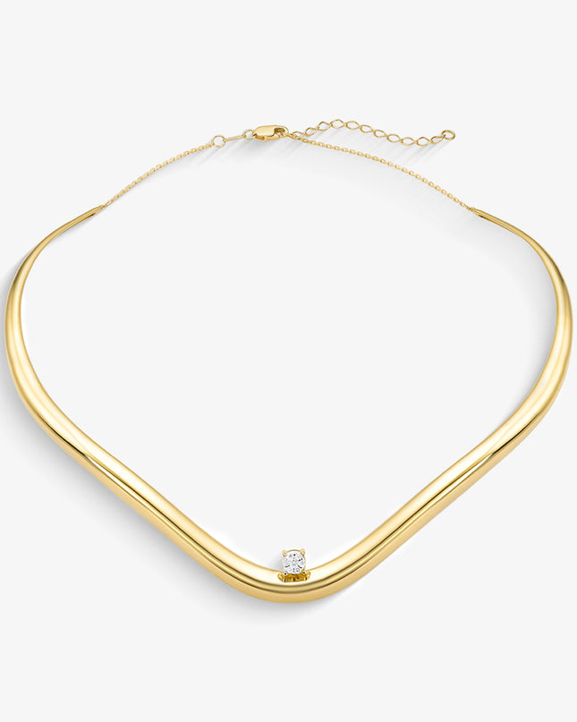 Choker Luz com Diamantes
