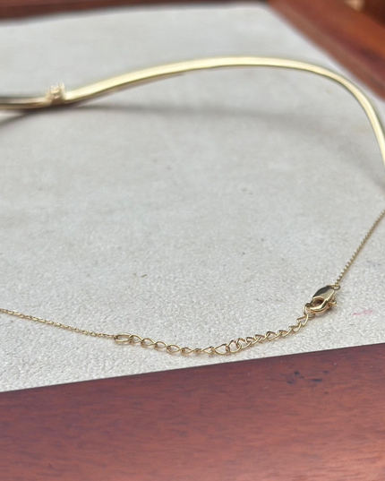 Choker Luz com Diamantes