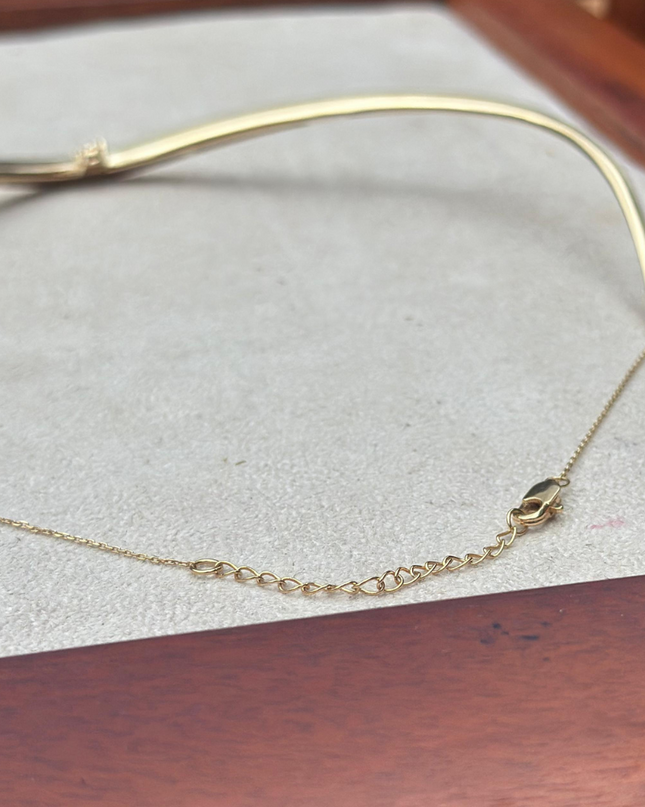 Choker Luz com Diamantes