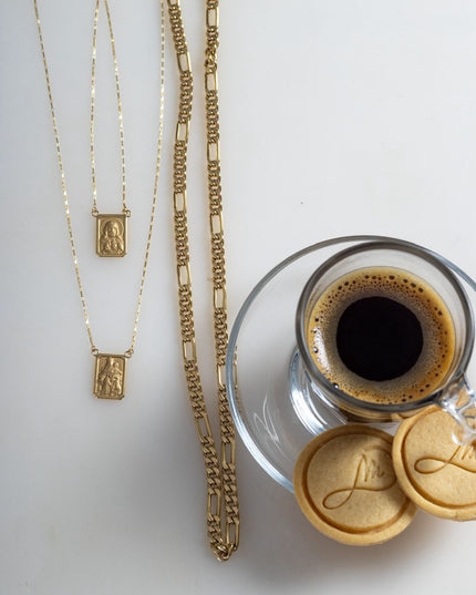 Corrente 3x1 em Ouro Amarelo18K de 60cm