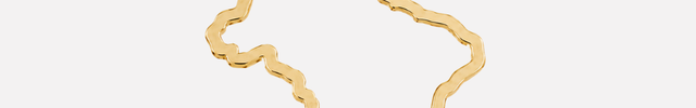 Pingente Brasil Copa Ouro Amarelo 18K