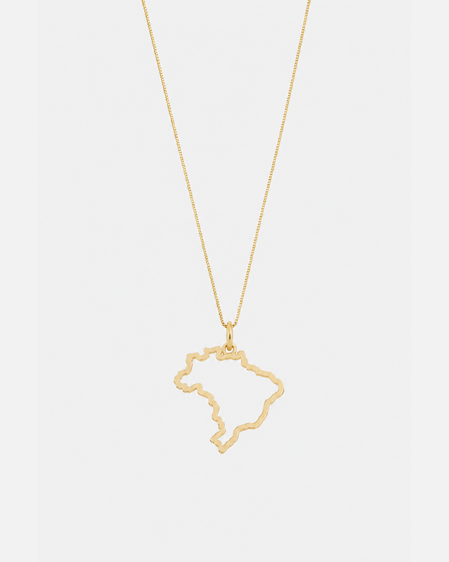Conjunto Brasil Copa Ouro Amarelo 18k