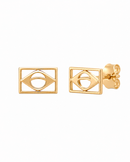 Brinco Copa Ouro Amarelo 18k