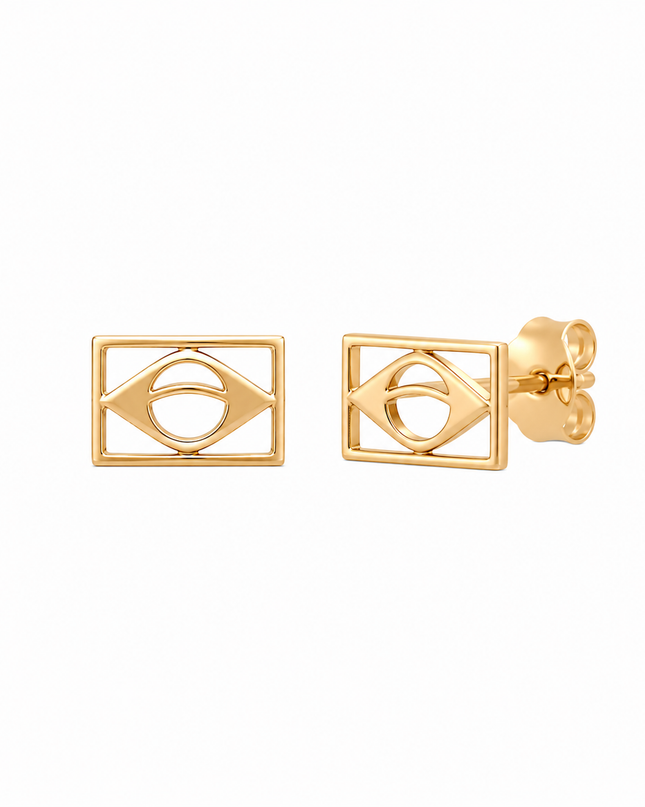 Brinco Copa Ouro Amarelo 18k