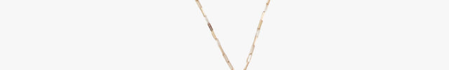 Corrente Masculina em Ouro Amarelo 18K e Ouro Branco 18K