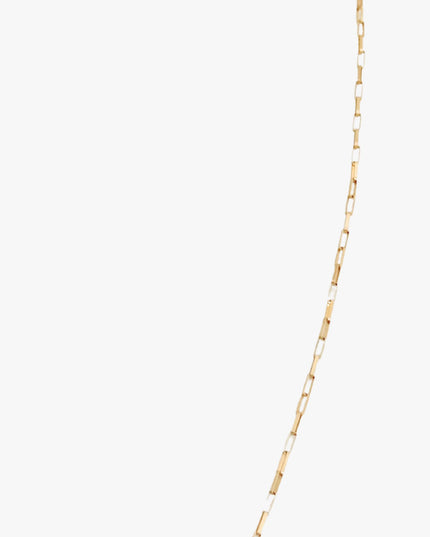 Corrente Masculina em Ouro Amarelo 18K e Ouro Branco 18K