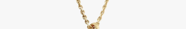 Colar Espírito Santo em Ouro Amarelo e  Ouro Branco 18K