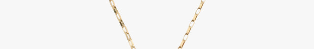 Colar Religioso Cruz em Ouro Amarelo e Ouro Branco 18K