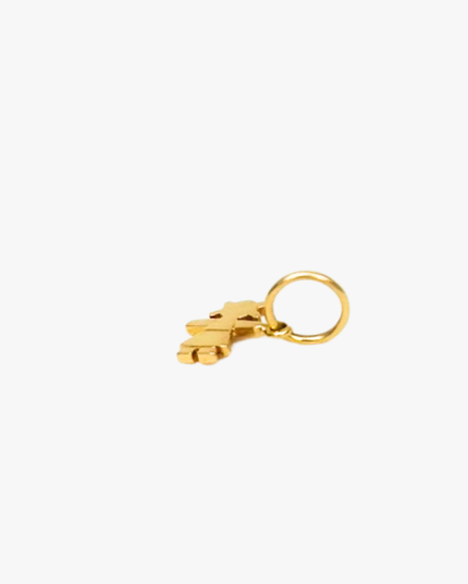 Pingente Menina em Ouro  Amarelo 18K
