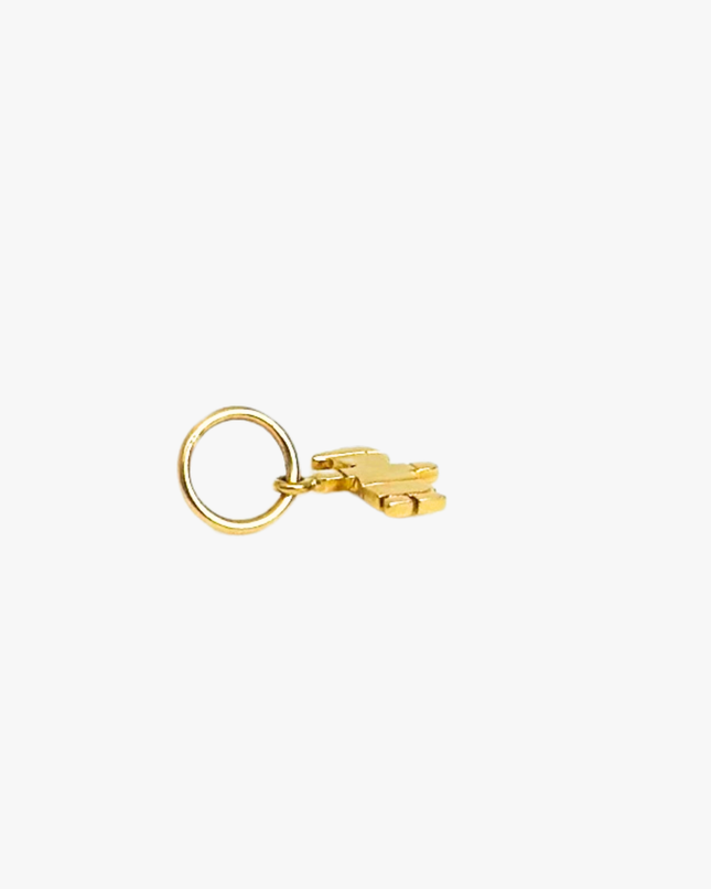 Pingente Menino em Ouro  Amarelo 18K