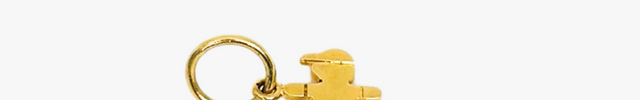 Pingente Menino em Ouro  Amarelo 18K