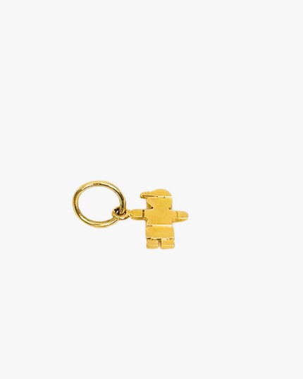 Pingente Menino em Ouro  Amarelo 18K