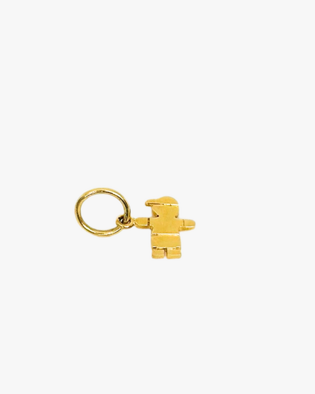 Pingente Menino em Ouro  Amarelo 18K