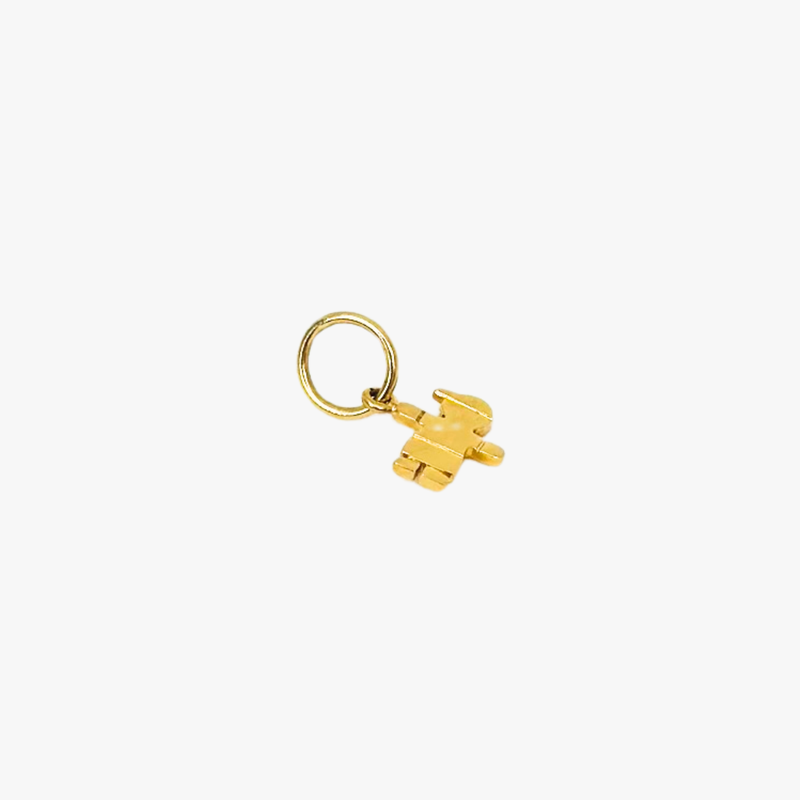 Pingente Menino em Ouro  Amarelo 18K