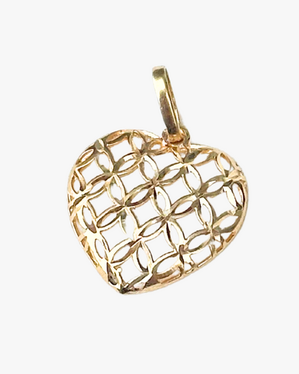 Pingente Amor em Ouro Amarelo 18K