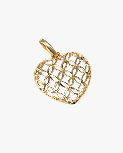 Pingente Amor em Ouro Amarelo 18K