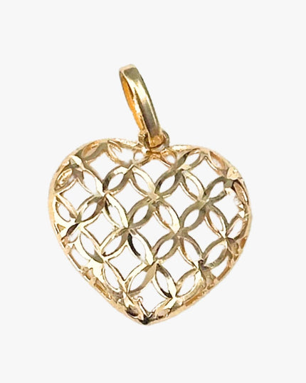 Pingente Amor em Ouro Amarelo 18K