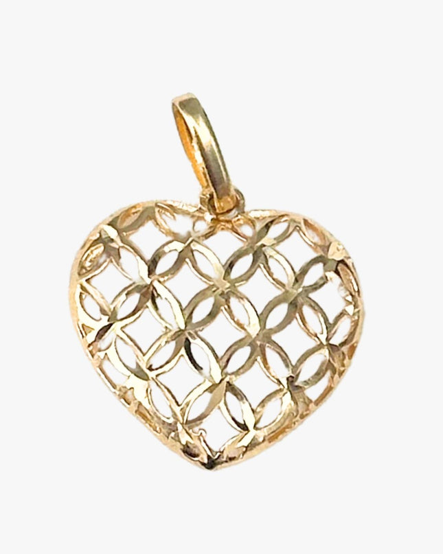 Pingente Amor em Ouro Amarelo 18K