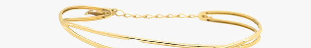 Bracelete com Diamantes central