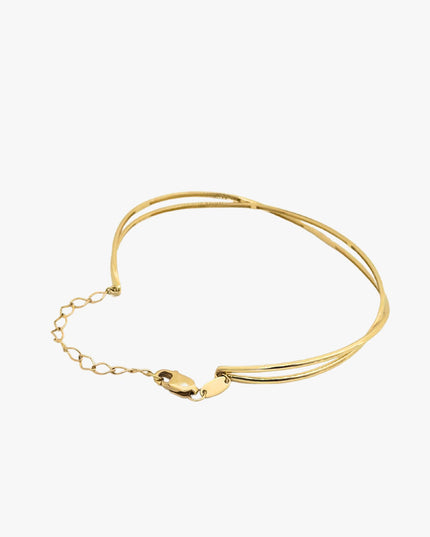 Bracelete com Diamantes central