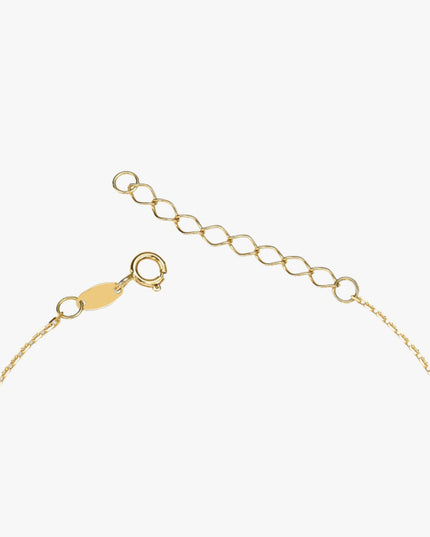 Pulseira de Citrino com Topázio Branco em Ouro Amarelo 18K