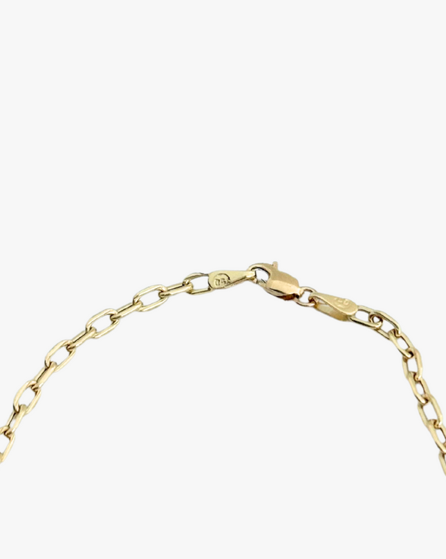 Pulseira Elos em Ouro Amarelo 18K