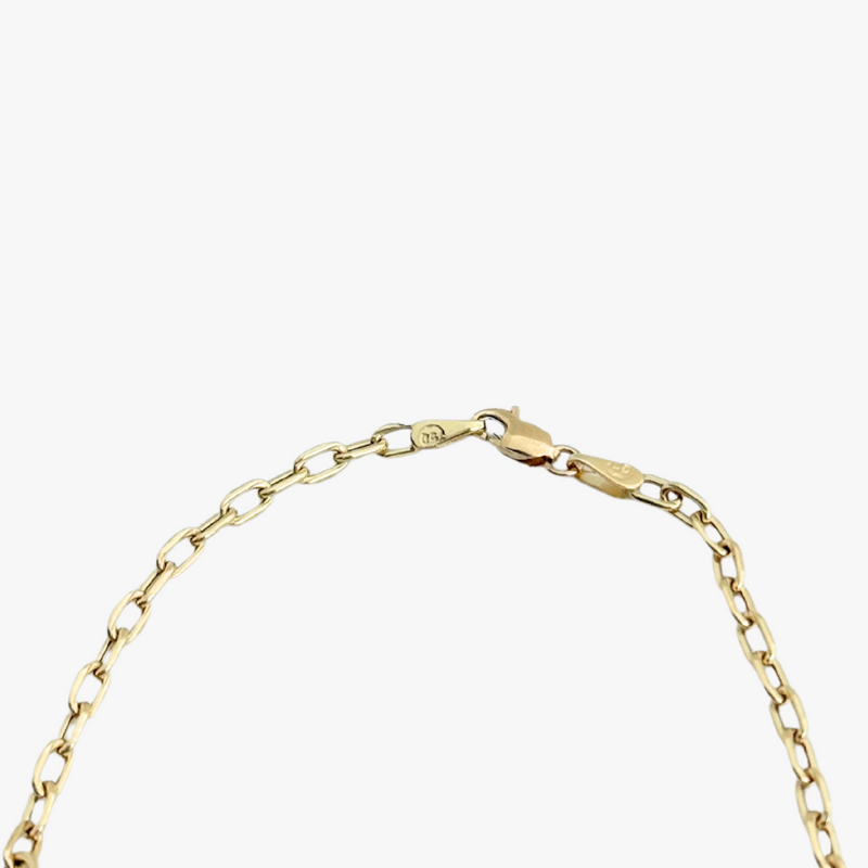 Pulseira Elos em Ouro Amarelo 18K