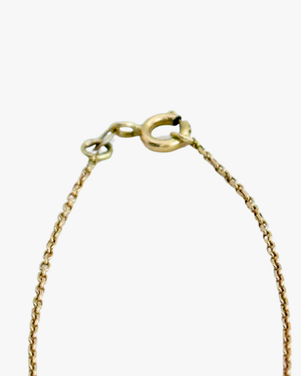 Pulseira Personalizada Inicial em Ouro  Amarelo 18K