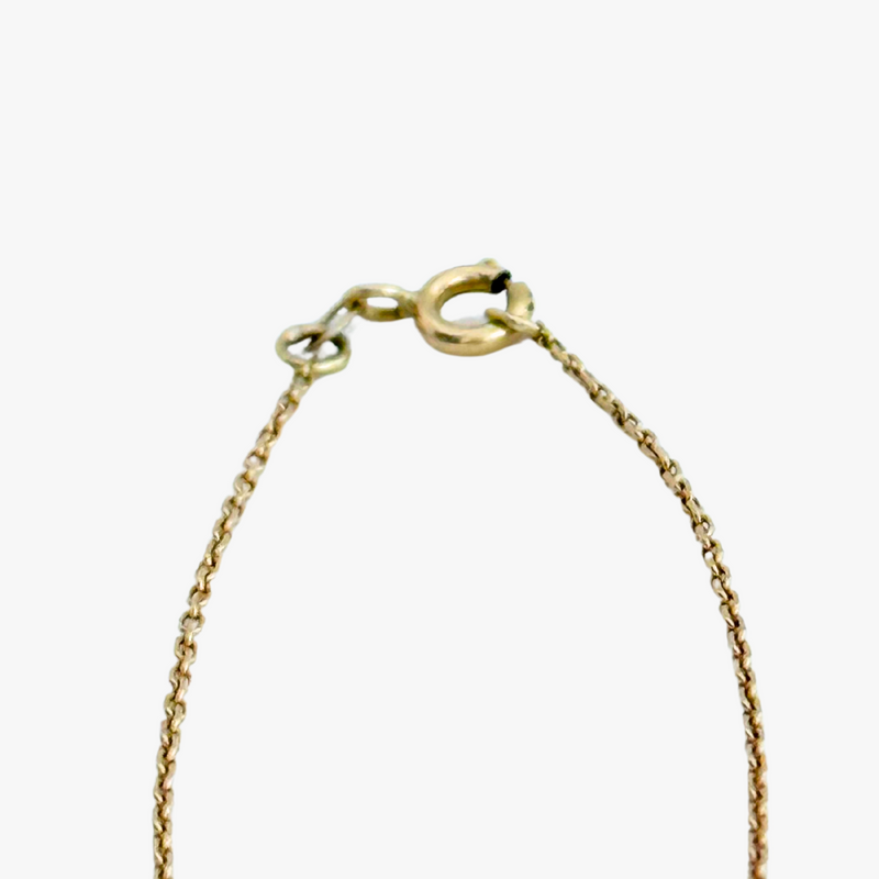 Pulseira Personalizada Inicial em Ouro  Amarelo 18K