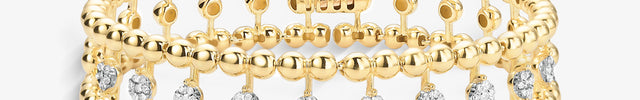 Pulseira Luz com Diamantes
